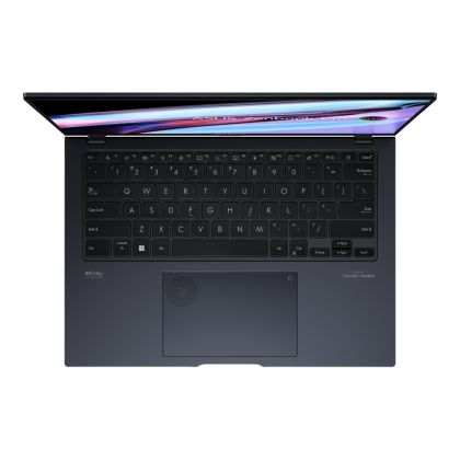 Лаптоп Asus Zenbook Pro OLED UX6404VV-OLED-P941X, INTEL I9-13900H, OLED 14.5" WQXGA+ (2880 x 1800) 16:10, 32GB LPDDR5(16ON BD),1TB SSD, RTX 4060 8GB GDDR6,DIALPAD,Windows 11 Pro, Bag, Tech Black