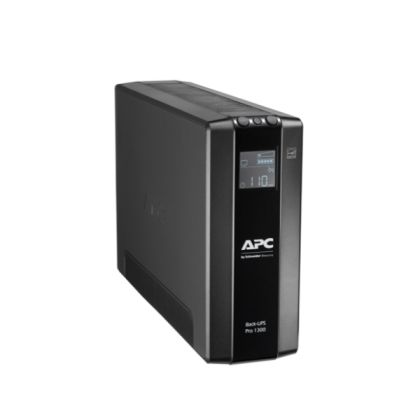 Непрекъсваем ТЗИ APC Back UPS Pro BR 1300VA, 8 Outlets, AVR, LCD Interface