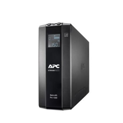 Непрекъсваем ТЗИ APC Back UPS Pro BR 1600VA, 8 Outlets, AVR, LCD Interface