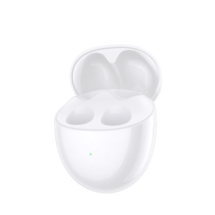 Слушалки Huawei Freebuds 5, Ceramic White, Music playback duration: approx. 5.0 hours (with ANC disabled), Voice call duration:approx. 4.0 hours (with ANC disabled), BT 5.2, 42 mAh