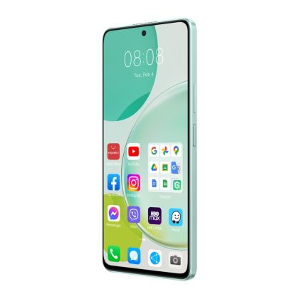 Мобилен телефон Huawei Nova 11i, Mint Green, 6.8", FHD+ 1080x2388, 8GB+128GB, 48MP+2MP/16MP, 4G LTE, 802.11a/b/g/n/ac, BT 5.0, FPT, 5000mAh, USB-C Type-C, EMUI 13