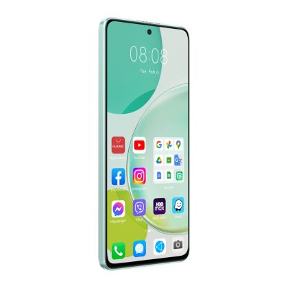 Мобилен телефон Huawei Nova 11i, Mint Green, 6.8", FHD+ 1080x2388, 8GB+128GB, 48MP+2MP/16MP, 4G LTE, 802.11a/b/g/n/ac, BT 5.0, FPT, 5000mAh, USB-C Type-C, EMUI 13