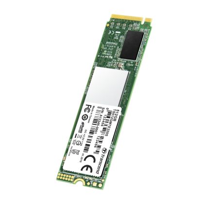 Твърд диск Transcend 512GB, M.2 2280, PCIe Gen3x4, M-Key, 3D TLC, with Dram