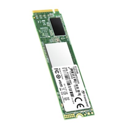 Твърд диск Transcend 512GB, M.2 2280, PCIe Gen3x4, M-Key, 3D TLC, with Dram