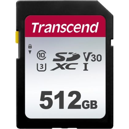 Памет Transcend 512GB SD card UHS-I U3