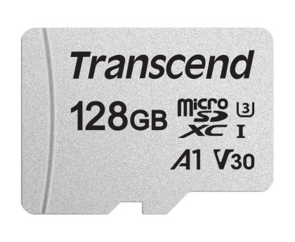 Памет Transcend 128GB microSD UHS-I U3A1 (without adapter)