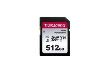 Памет Transcend 512GB SD Card UHS-I U3 A2 Ultra Performance