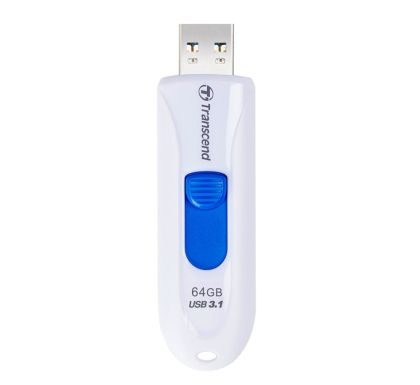 Памет Transcend 64GB JETFLASH 790, USB 3.1, white