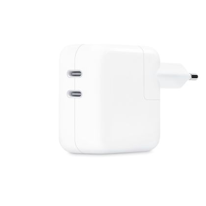 Адаптер Apple 35W Dual USB-C Port Power Adapter