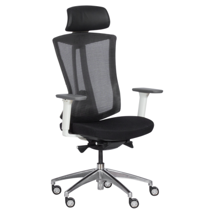 Ергономичен стол Carmen 7540 - черен
