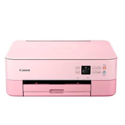 Мастилоструйно многофункционално устройство Canon PIXMA TS5352a All-In-One, Pink