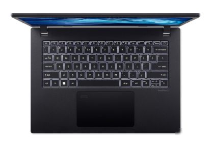 Лаптоп Acer Travelmate TMP215-54-31BT, Intel Core i3 - 1215U (up to 4.4 GHz, 10MB), 15.6” FHD IPS, 16GB DDR4, SSD 512GB, FP reader, Win 11 Pro EDU, 24M Warranty