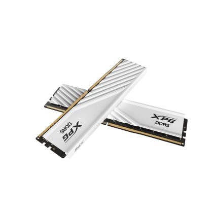 Памет ADATA LANCER BLADE 32GB (2x16GB) DDR5 6000 MHz U-DIMM White