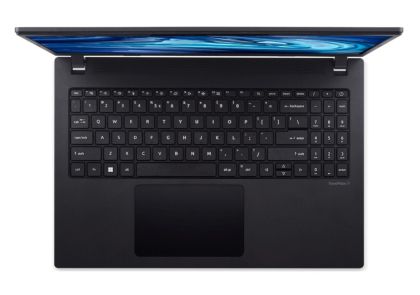 Лаптоп Acer Travelmate TMP215-54-30QN, Core i3 1215U (1.2GHz up to 4.40Ghz, 10MB), 15.6" FHD Acer ComfyView LED LCD, 8GB DDR4, 256GB NVMe SSD, HDD upgr kit, Intel UMA Graphics, HD camera with shutter, TPM 2.0, Micro SD card reader, Wi-Fi 6AX, BT 5.0, KB, 