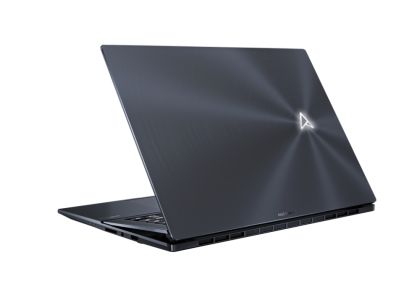 Лаптоп Asus Zenbook Pro X OLED UX7602VI-OLED-ME951X, INTEL I9-13900H,  16" 4K (3840 x 2400) OLED 16:10 , LPDDR5 32GB (ON BD), 2TB PCIEG4 SSD, NVIDIA  RTX 4070 8GB,Num Pad, Win 11 Pro, Tech Black