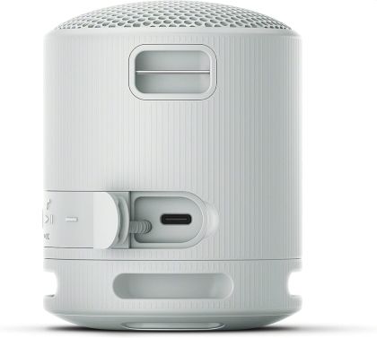 Тонколони Sony SRS-XB100 Portable Bluetooth Speaker, Light Grey