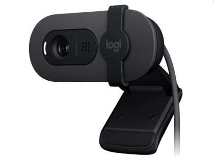 Уебкамера Logitech Brio 100 Full HD Webcam - GRAPHITE - USB - N/A - EMEA28-935