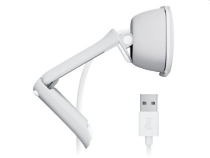 Уебкамера Logitech Brio 100 Full HD Webcam - OFF-WHITE - USB - N/A - EMEA28-935 - WEBCAM