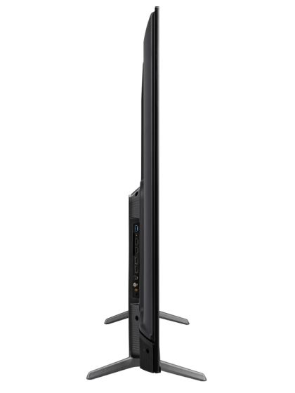 Телевизор Hisense 55" E7KQ Pro, 4K Ultra HD 3840x2160, QLED, Quantum Dot, 120Hz, HDR 10+ adaptive, HLG, Dolby Vision, DTS Virtual X, Smart TV, WiFi 5GHz, WiFi Direct, BT, Anyview Cast, 3xHDMI, 2xUSB, LAN, CI+, DVB-T2/C/S2, Black