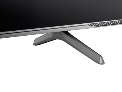 Телевизор Hisense 55" E7KQ Pro, 4K Ultra HD 3840x2160, QLED, Quantum Dot, 120Hz, HDR 10+ adaptive, HLG, Dolby Vision, DTS Virtual X, Smart TV, WiFi 5GHz, WiFi Direct, BT, Anyview Cast, 3xHDMI, 2xUSB, LAN, CI+, DVB-T2/C/S2, Black