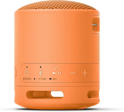 Тонколони Sony SRS-XB100 Portable Bluetooth Speaker, orange