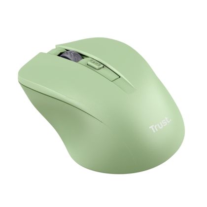 Мишка TRUST Mydo Silent Wireless Mouse Green