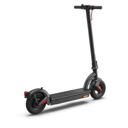 Електрически скутер Sharp Electric Scooter, Range per charge: 40 km, LED Display, USB Charging Port, Bluetooth, IPX4 certification, Wheel size: 10", Dual brake systems, Mechanical bell, Max load: 120 kg, Black + Sharp Phone Holder