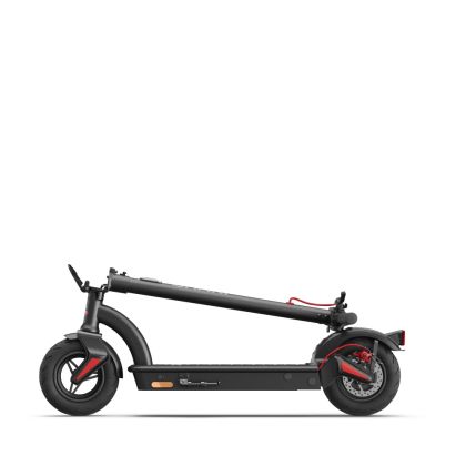 Електрически скутер Sharp Electric Scooter, Range per charge: 40 km, LED Display, USB Charging Port, Bluetooth, IPX4 certification, Wheel size: 10", Dual brake systems, Mechanical bell, Max load: 120 kg, Black + Sharp Phone Holder