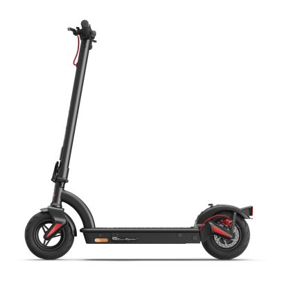 Електрически скутер Sharp Electric Scooter, Range per charge: 40 km, LED Display, USB Charging Port, Bluetooth, IPX4 certification, Wheel size: 10", Dual brake systems, Mechanical bell, Max load: 120 kg, Black + Sharp Phone Holder