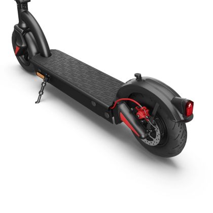 Електрически скутер Sharp Electric Scooter, Range per charge: 40 km, LED Display, USB Charging Port, Bluetooth, IPX4 certification, Wheel size: 10", Dual brake systems, Mechanical bell, Max load: 120 kg, Black + Sharp Phone Holder