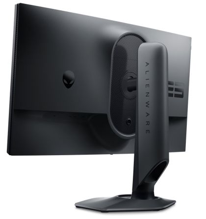 Монитор Dell Alienware AW2524HF, 24.5" LED Anti-Glare, IPS, 0.5 ms GtG, AMD FreeSync Premium, G-Sync, 1000:1, 400 cd/m2, 1920x1080 FullHD, 99% sRGB , HDMI, DP, USB-C, USB 3.0 Hub, Height Adjustable, Pivot, Swivel, Tilt, Dark Side of the Moon