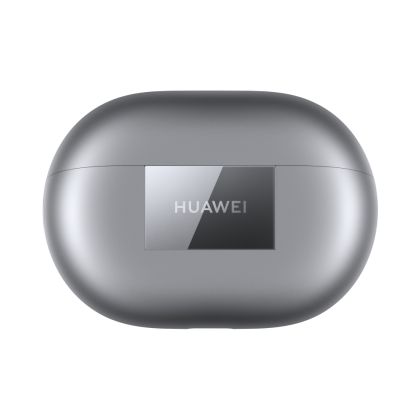 Слушалки Huawei Freebuds Pro3 Piano-T100, Silber Frost, Dual speaker true sound, Inteligent dynamic ANC 3.0, Triple adaptive EQ, Bluetooth 5.2, USB-C