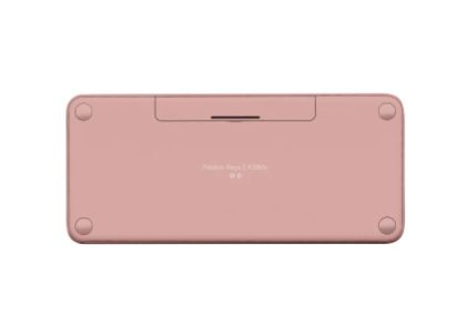 Клавиатура Logitech Pebble Keys 2 K380s - TONAL ROSE - US INT'L - BT - N/A - INTNL-973 - UNIVERSAL