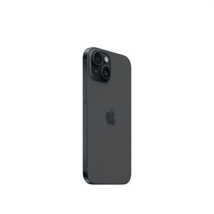 Мобилен телефон Apple iPhone 15 256GB Black
