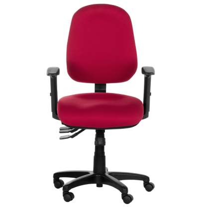 Ергономичен стол DANILA - червен