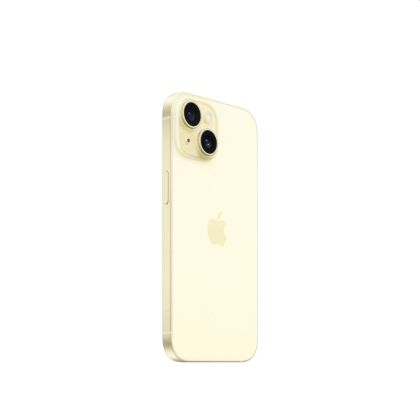 Мобилен телефон Apple iPhone 15 256GB Yellow