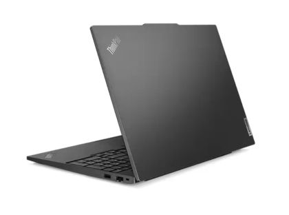 Лаптоп Lenovo ThinkPad E16 G1 Intel Core i7-13700H (up to 5GHz, 24MB), 16GB DDR4 3200MHz, 1TB SSD, 16" WUXGA (1920x1200) IPS AG, Intel Iris Xe Graphics, WLAN, BT, 1080p&IR Cam, Backlit KB, FPR, Graphite Black, DOS, 3Y