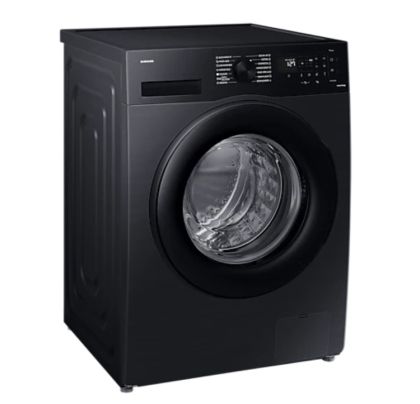 Пералня Samsung WW80CGC04DABLE, Washing Machine, 8 kg, 1400 rpm,  Digital inverter motor, Energy Efficiency A, Spin Efficiency B, Eco Bubble, Bubble Soak, Hygiene Steam, WiFi , Smart Things, AI Energy mode, Black Inox