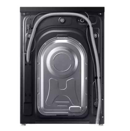 Пералня Samsung WW80CGC04DABLE, Washing Machine, 8 kg, 1400 rpm,  Digital inverter motor, Energy Efficiency A, Spin Efficiency B, Eco Bubble, Bubble Soak, Hygiene Steam, WiFi , Smart Things, AI Energy mode, Black Inox