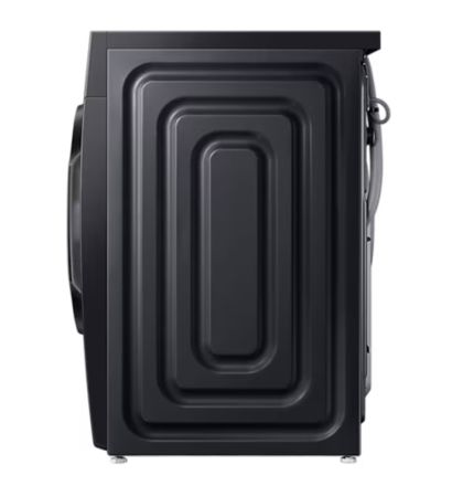 Пералня Samsung WW80CGC04DABLE, Washing Machine, 8 kg, 1400 rpm,  Digital inverter motor, Energy Efficiency A, Spin Efficiency B, Eco Bubble, Bubble Soak, Hygiene Steam, WiFi , Smart Things, AI Energy mode, Black Inox