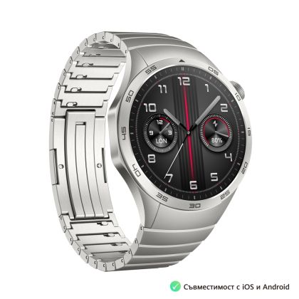 Часовник Huawei GT4 Phoinix-B19M (Male), Stainless