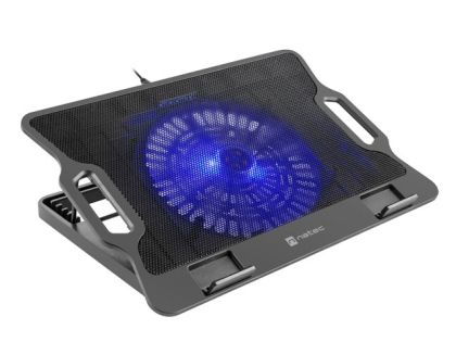 Охлаждаща система Natec laptop cooling pad dipper 12,1-15,6'' black