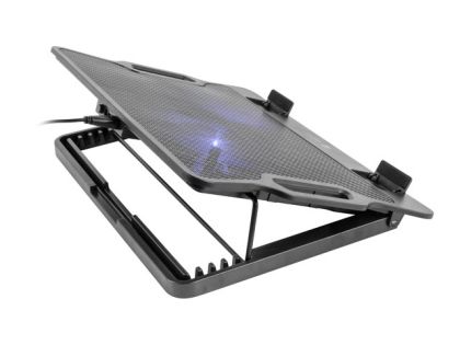 Охлаждаща система Natec laptop cooling pad dipper 12,1-15,6'' black