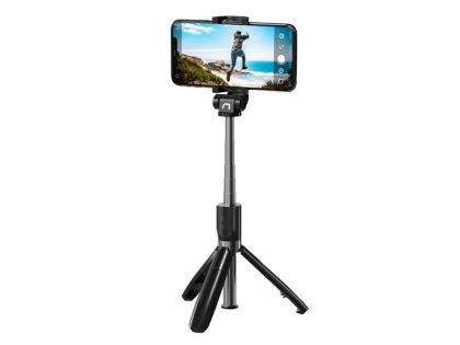 Селфи стик Natec Wireless Selfie Tripod Alvito BT 4.0 Black