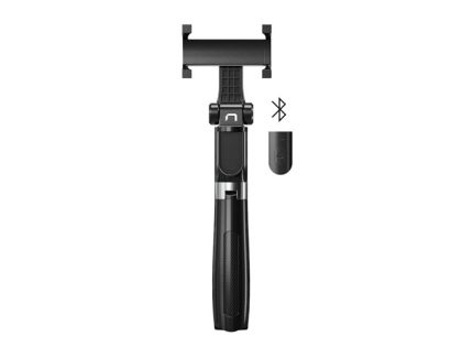 Селфи стик Natec Wireless Selfie Tripod Alvito BT 4.0 Black