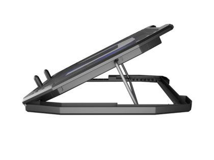 Охлаждаща система Natec Laptop Cooling Pad Oriole 15.6-17.3" 3 Fans, Led Light, 2 USB