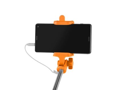 Селфи стик Natec Selfie Stick Extreme Media SF-20W Wired Orange