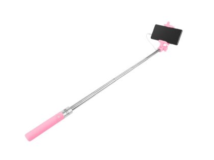 Селфи стик Natec Selfie Stick Extreme Media SF-20W Wired Pink