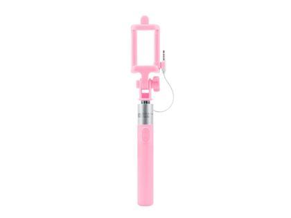 Селфи стик Natec Selfie Stick Extreme Media SF-20W Wired Pink