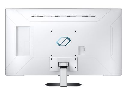 Монитор Samsung LS43CG700, 43" Odyssey Neo G7 GAMING, VA, 144Hz, Smart, 3840 x 2160, 400 cd/m2, Display Port , HDMI, USB Hub, Black/White